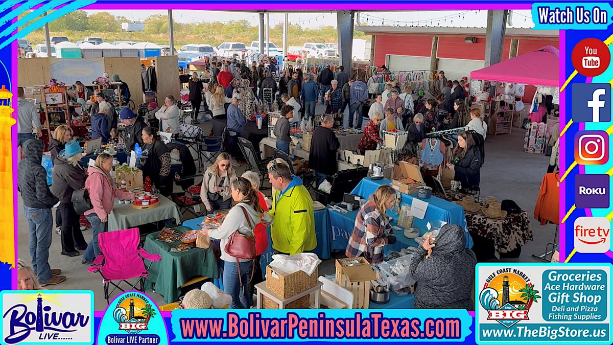 High Iights Of the Bolivar Christmas Market 2024, Vendors, Santa, Singers, Sponsors, And More.
