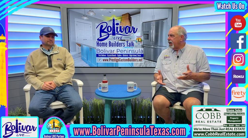 Home Builders Talk Home Remodel On Bolivar Peninsula