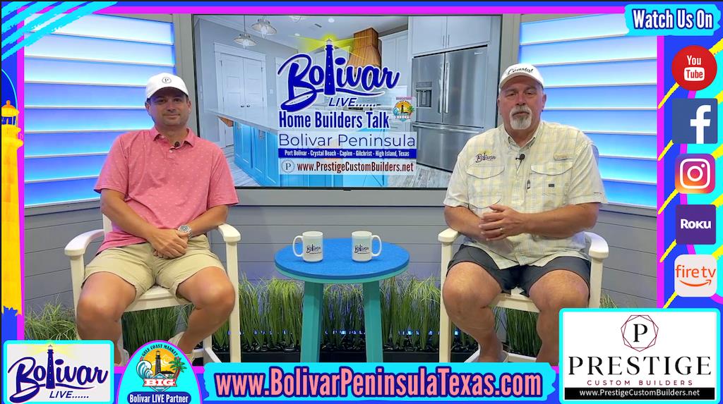 Home Builders Talk New Spec Development 1221 Gulf 2nd Row Home 4 bed 2 bath.