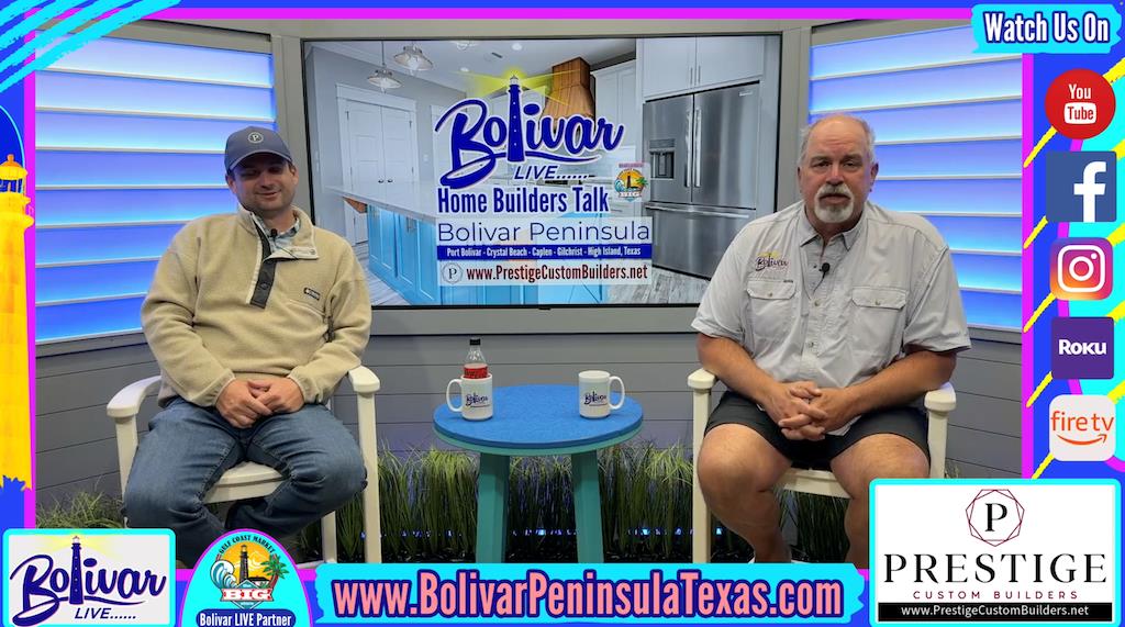 Home Builders Talk With Prestige Custom Builders, Landons Holliday Plans This Christmas