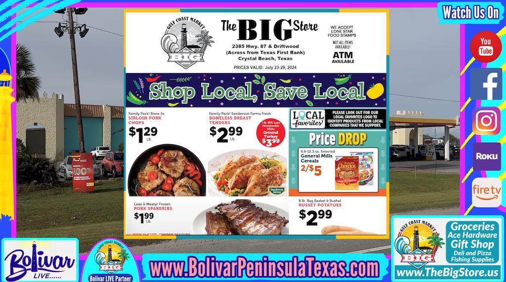 Hot Deals And Hot Beach Days On Bolivar Peninsula.