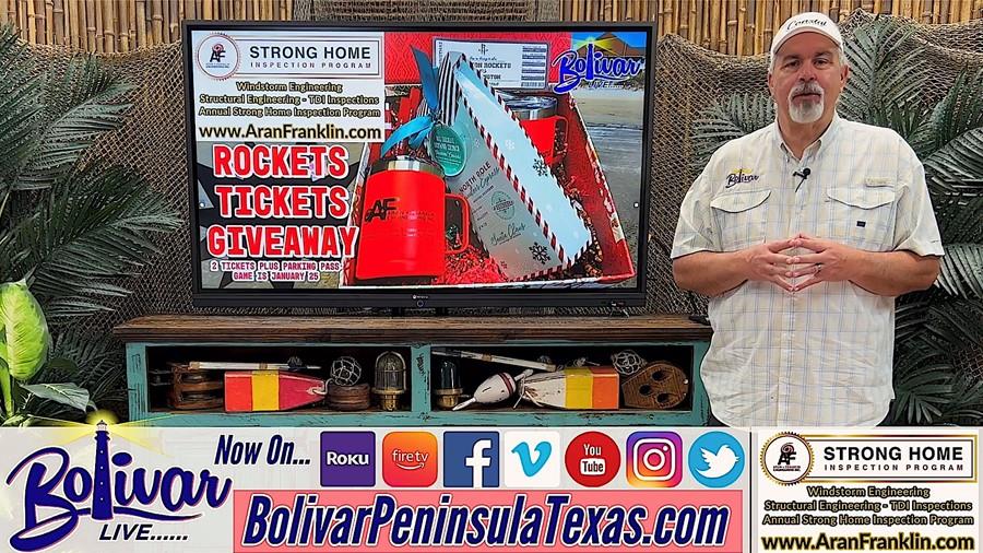 Houston Rockets Ticket, and Bolivar Live