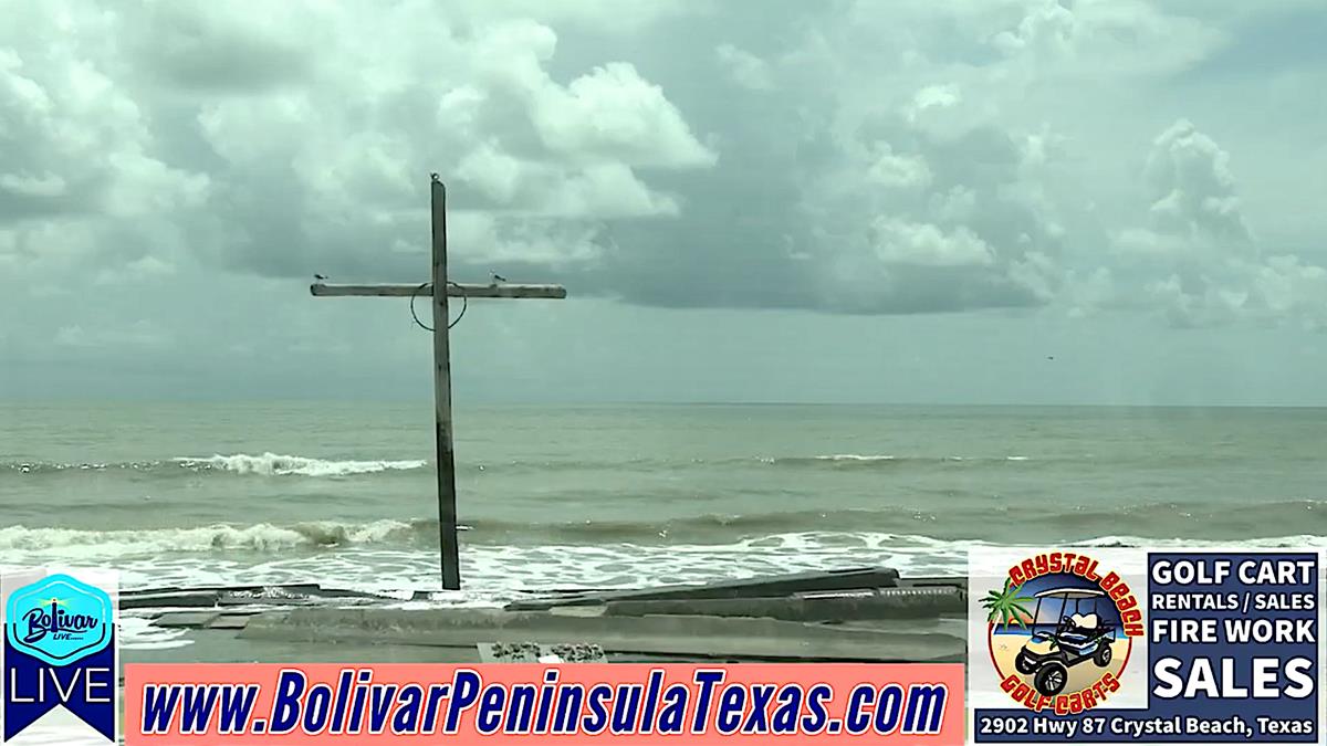 Hurricane Ida Update From Bolivar Peninsula.