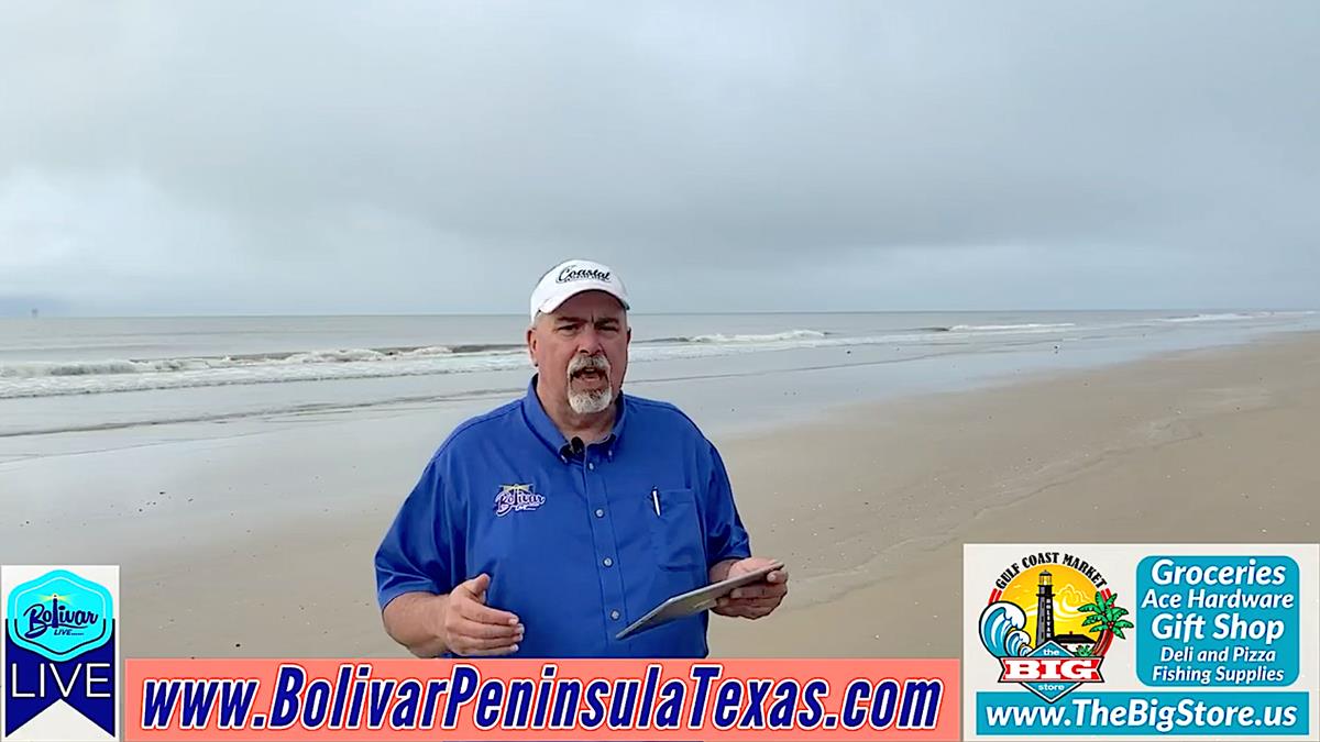 Hurricane Nicholas Wrap Up, Bolivar Peninsula Is Open!