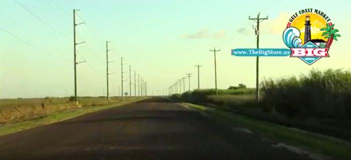 Bolivar Live 8am, Hwy 124 Is Open And Clear To Paradise, Bolivar Peninsula For The Weekend