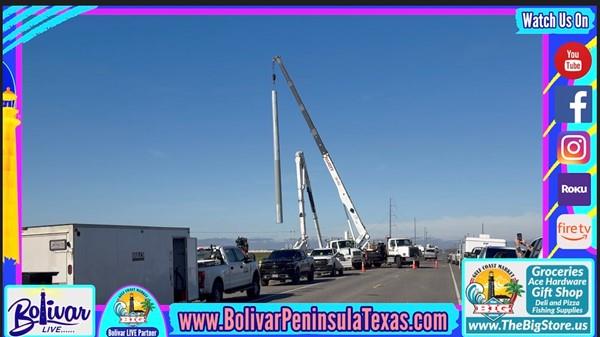 Hwy 124 Transmission Line Repairs, Update From Entergy, And GCOEM.