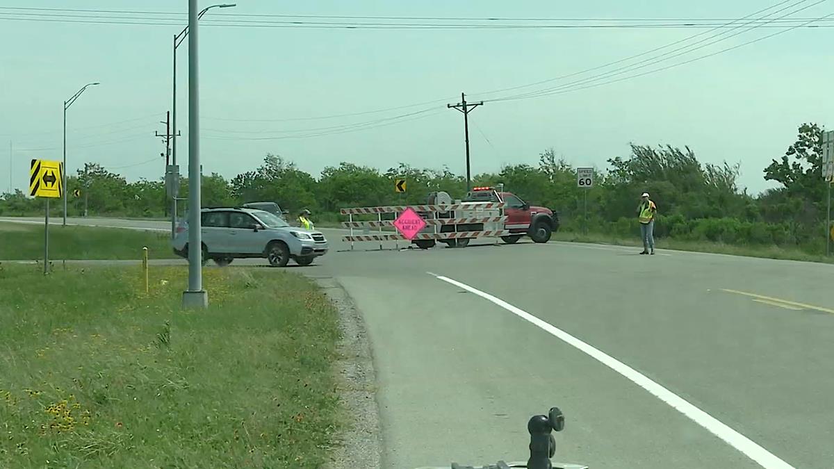 Hwy 87 Closed On Bolivar Peninsula To Thru Traffic