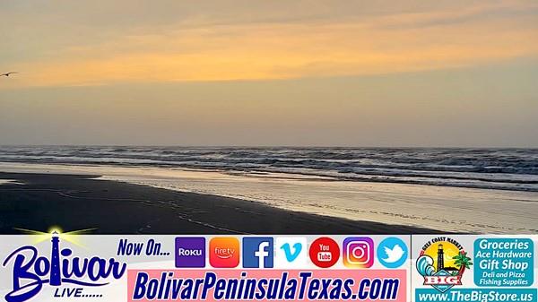 Imagine Spring Break 2023 And Your Morning View Beachfront On Bolivar Peninsula.