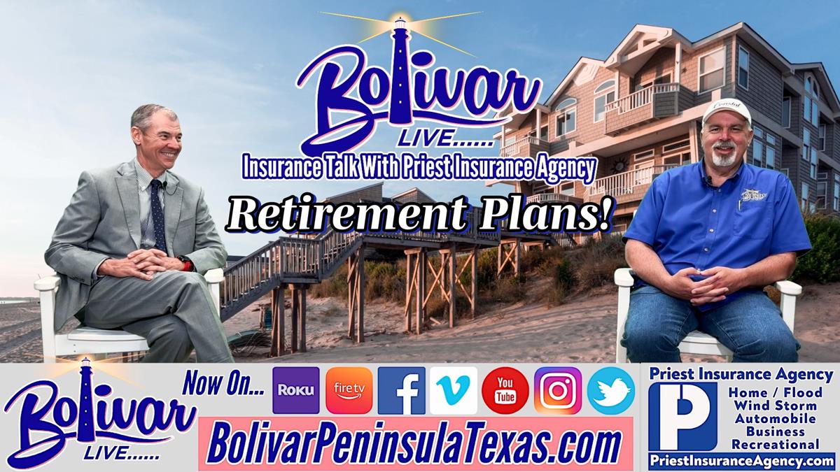 Insurance Talk On Bolivar Live- Retirement Plans.
