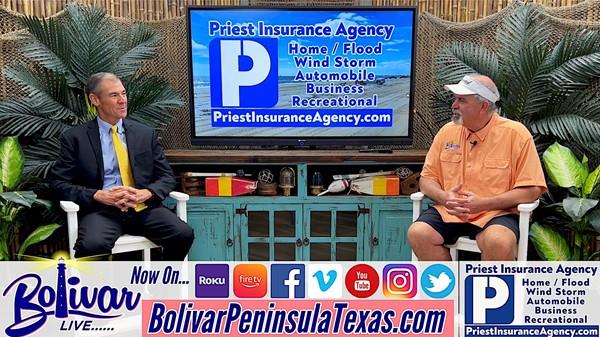 Insurance Talk With Priest Insurance Agency.