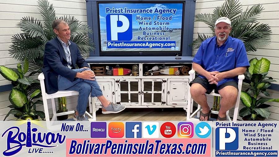 Insurance Talk With Priest Insurance Agency.