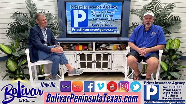 Insurance Talk With Priest Insurance Agency.