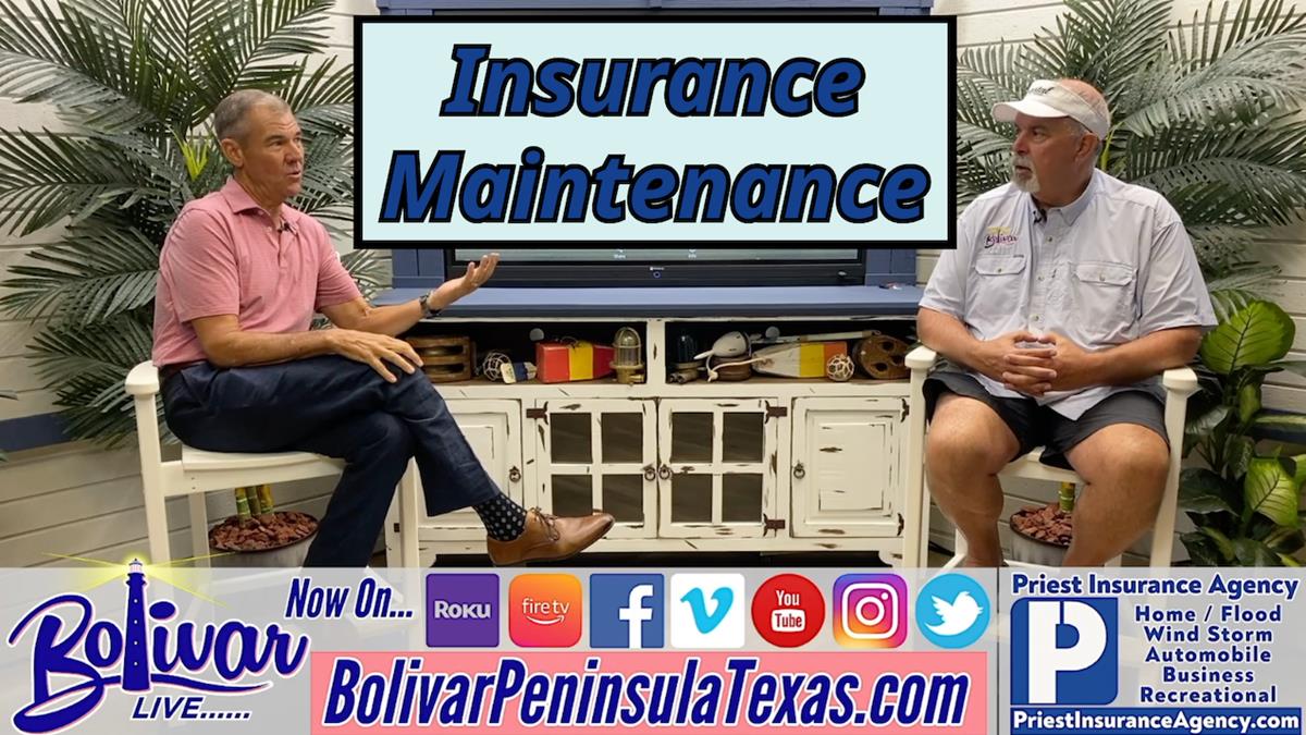 Insurance Talk With Priest Insurance Agency, Insurance Maintenance.
