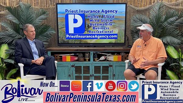 Insurance Talk With Priest Insurance Agency, Winter Storm Coverage.