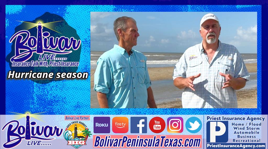 Insurance talk With Priest Insurance Flooding, Hurricane & Storms.