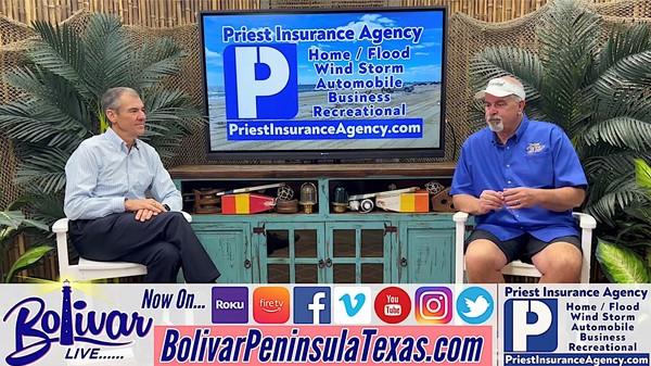 Insurance Talk With, Priest Insurance, Future Rates. 