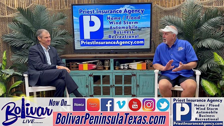 Insurance Talk With Priest Insurance, Golf Carts.