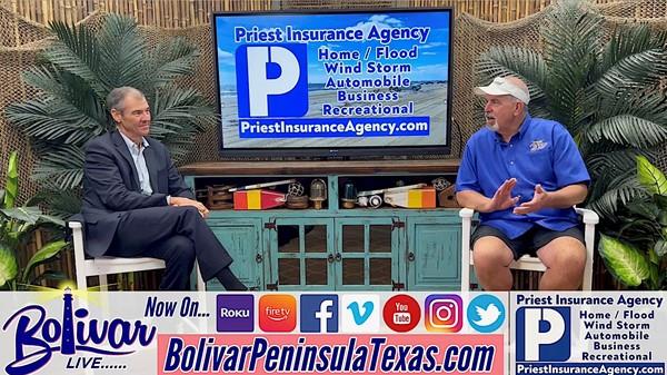 Insurance Talk With Priest Insurance, Golf Carts.