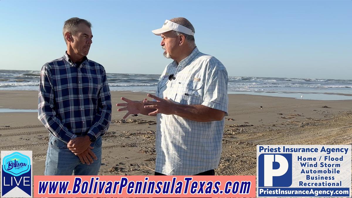 Insurance Talk With Priest Insurance In Southeast Texas.