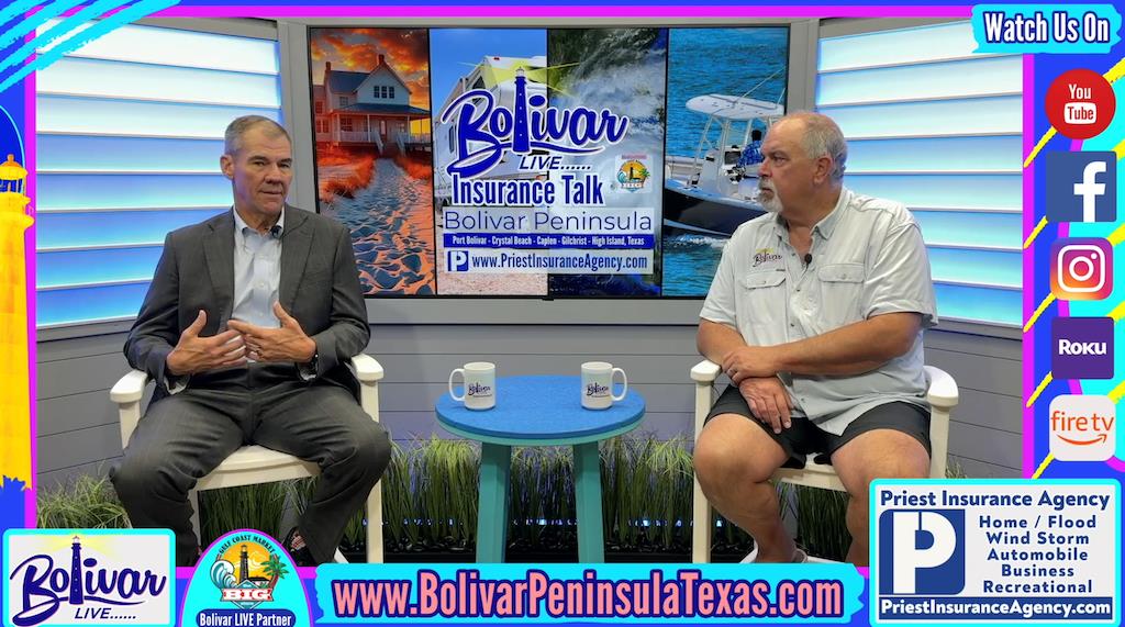 Insurance Talk With Priest Insurance Kickoff 2025 with Dan Priest Insight for Bolivar Peninsula