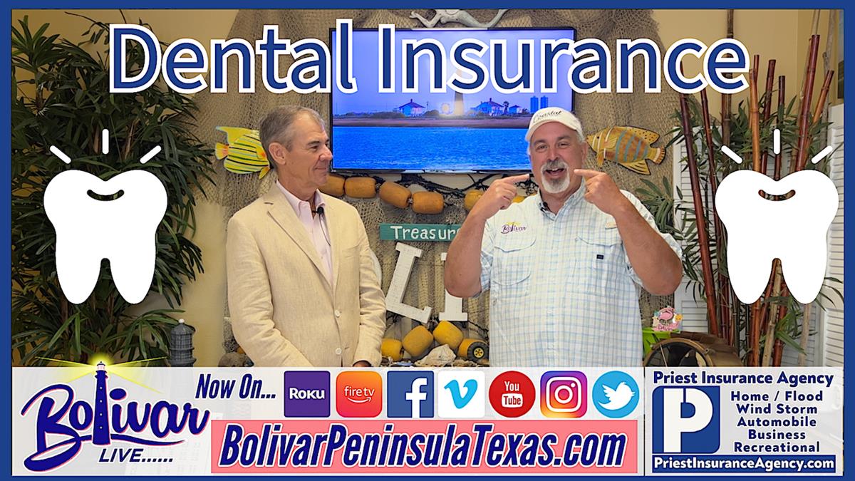 Insurance Talk With Priest Insurance, Let’s Talk Dental.