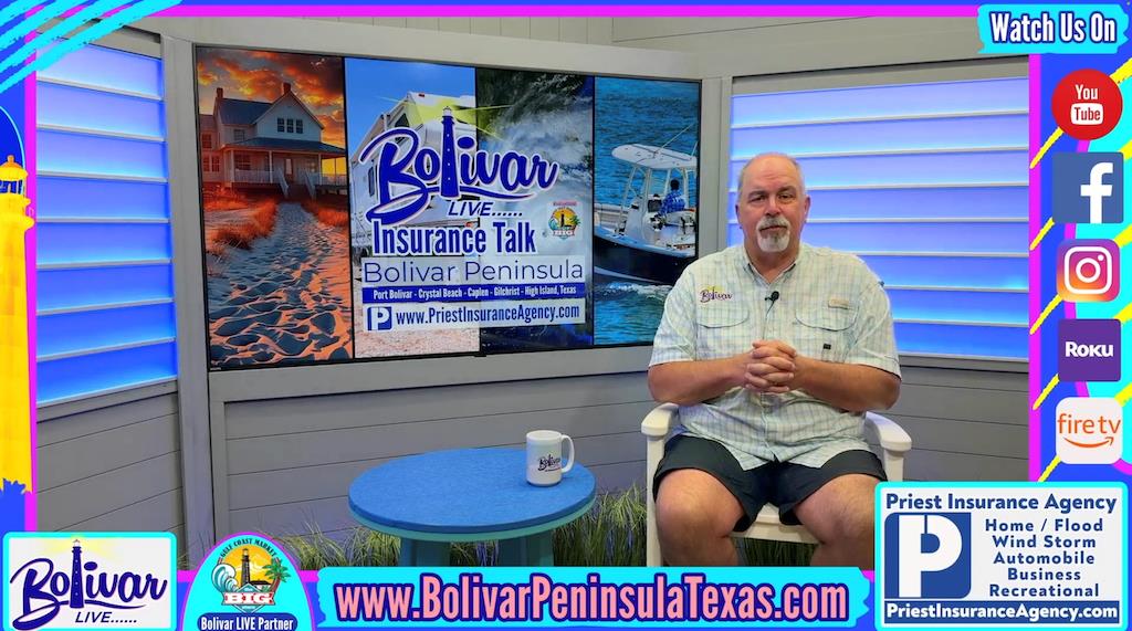 Insurance Talk With Priest Insurance Meet The Team Serving Bolivar Peninsula