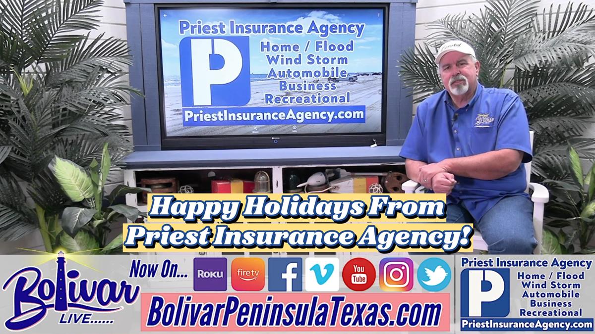 Insurance Talk With Priest Insurance, Merry Christmas To You!