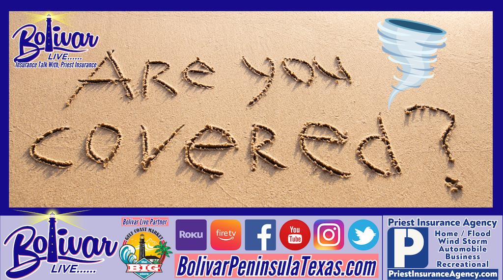 Insurance talk With Priest Insurance Prep For Summer Hurricanes.