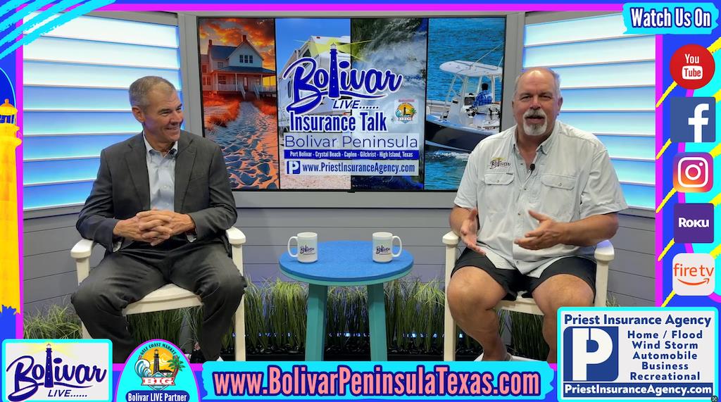 Insurance Talk With Priest Insurance Welcome To 2025 On Bolivar Peninsula