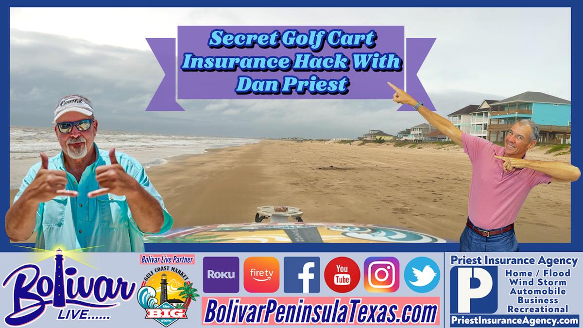 Insurance Talk With Priest Secret Golf Cart Hack