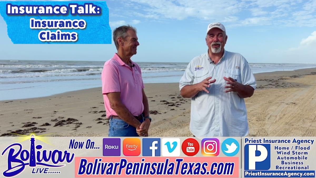 Insurance Talk With Priest, The Claims Process.