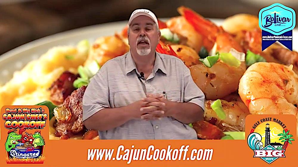 It's A Cajun Cook-off, Cajun Music, Weekend Ahead In Crystal Beach, Texas.