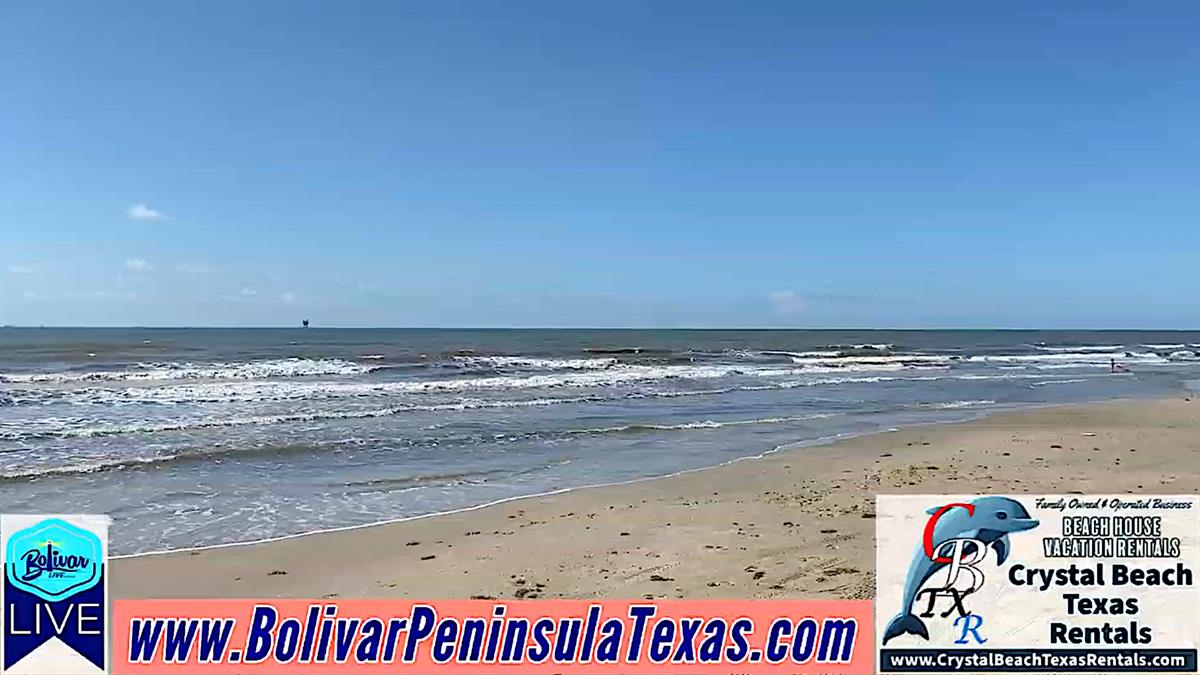 It's A Road Trip Weekend Ahead To Bolivar Peninsula.