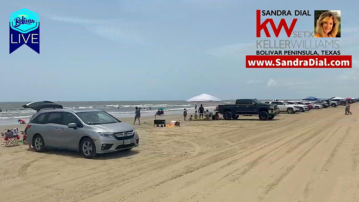 It's A Road Trip Weekend Ahead To Bolivar Peninsula Beachfront