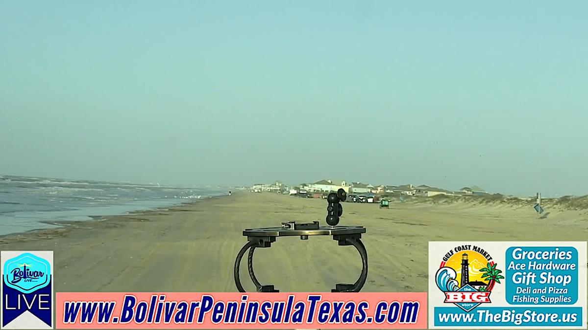 It's A Watermelon Crawl Kind Of Saturday On Bolivar Peninsula.