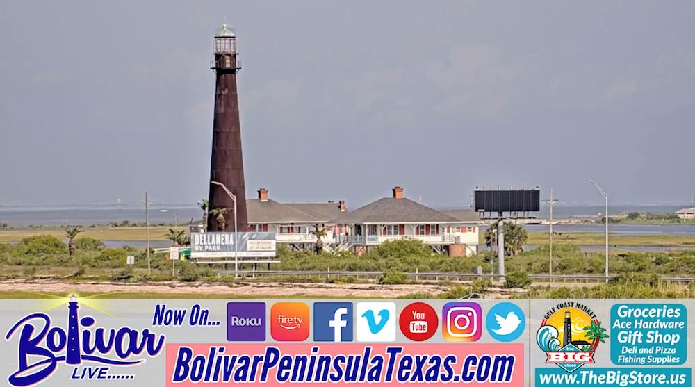 It's All About The Bolivar Lighthouse This Week