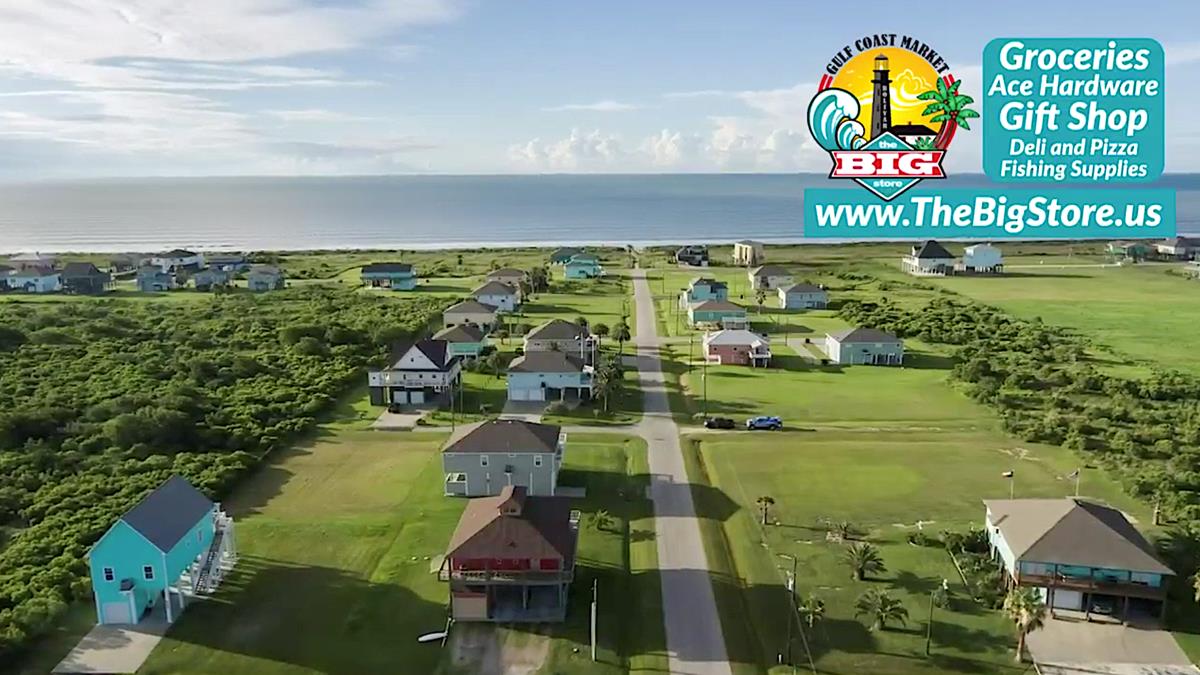 It's Bolivar LIVE and All Things Real Estate In Crystal Beach, Texas.