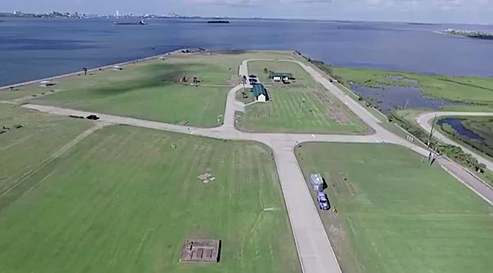 It's Bolivar LIVE, Class Is In Session, Bolivar Peninsula and Texas History And Fort Travis!