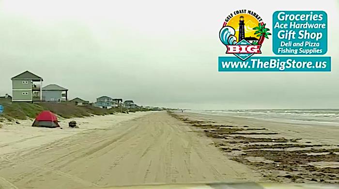 It's Bolivar LIVE Saturday Morning In Paradise On Bolivar Peninsula.