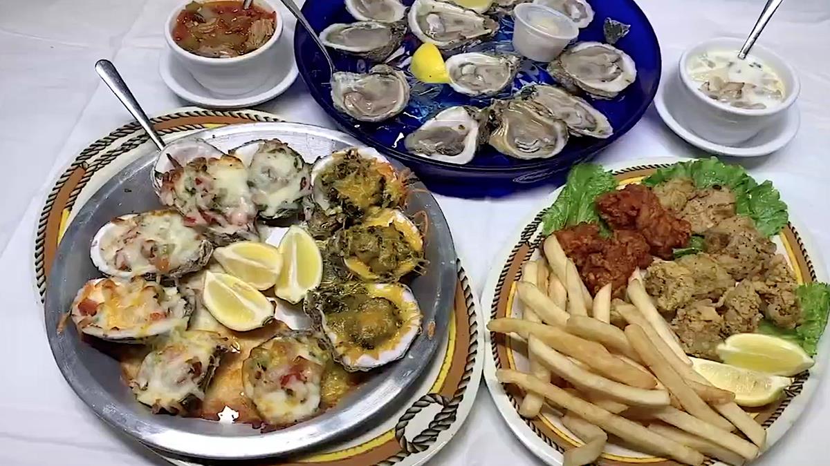 It's Bolivar LIVE The Taste Of... Talking Oysters In Crystal Beach, Texas.