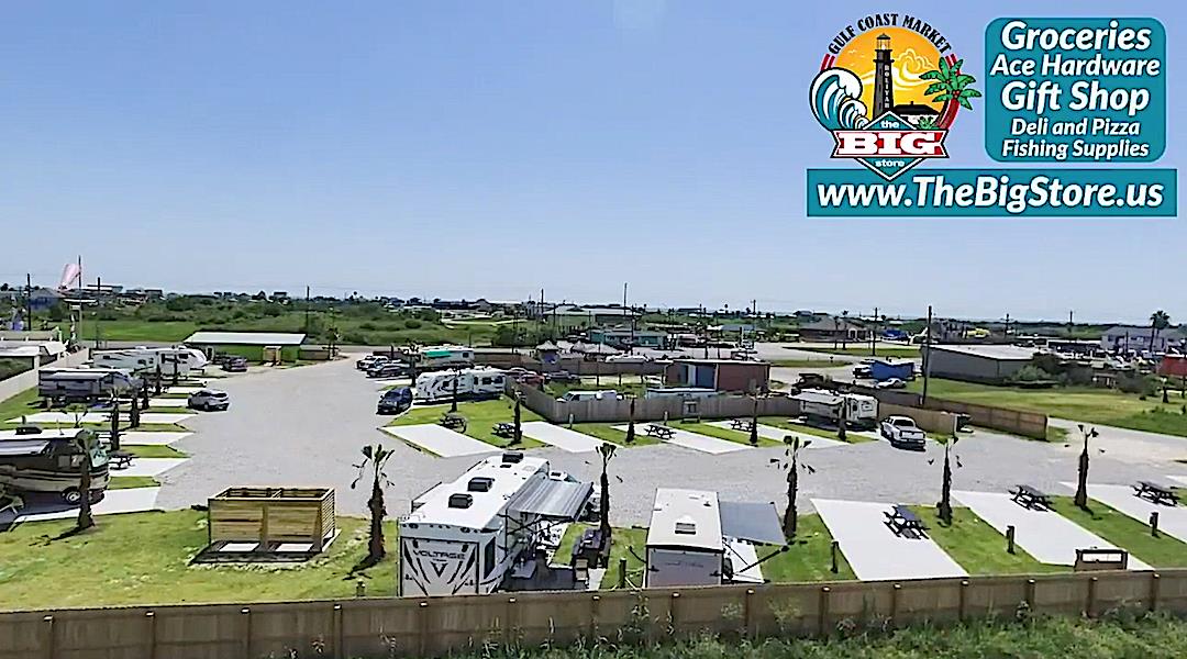 It's Bolivar LIVE Vacation Rentals Showcase In Crystal Beach, Texas.
