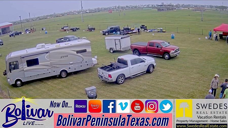 It's Cook-Off Time In Crystal Beach, Texas At Festival Park.