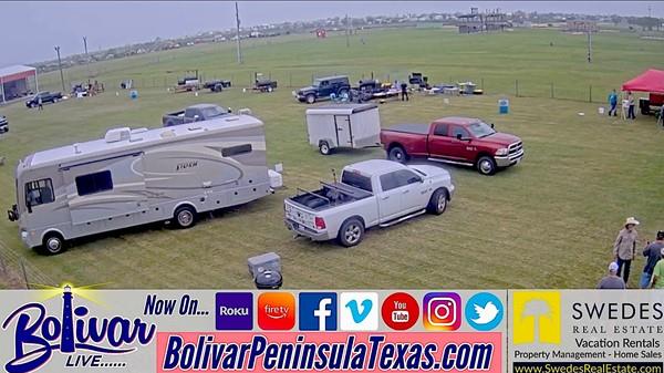 It's Cook-Off Time In Crystal Beach, Texas At Festival Park.