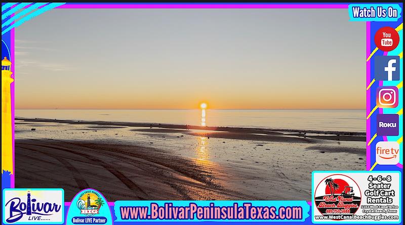 It's FALL On The Upper Texas Coast, Bolivar Peninsula.