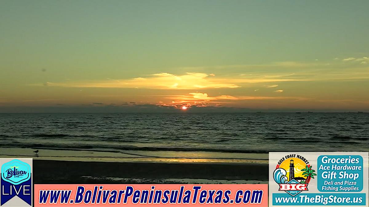 It's Great To Be Back On Bolivar Peninsula.