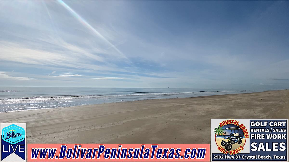 It's Looking Like An Awesome Weekend On Bolivar Peninsula.