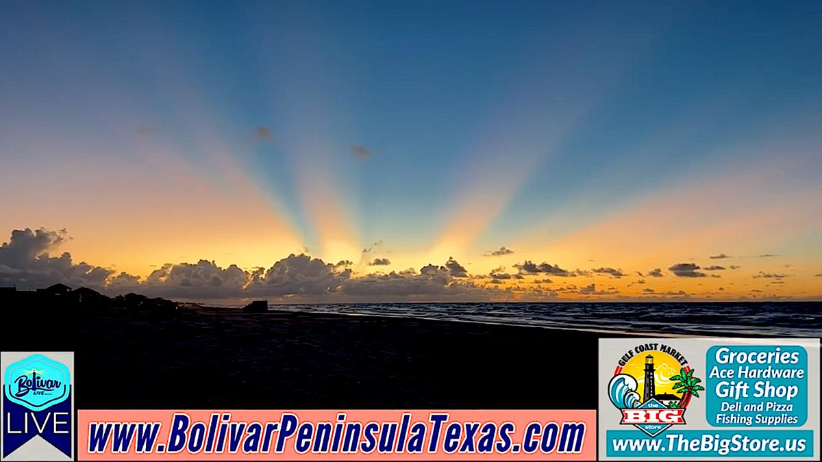 It's Sunday Funday Beachfront In Crystal Beach, Texas.