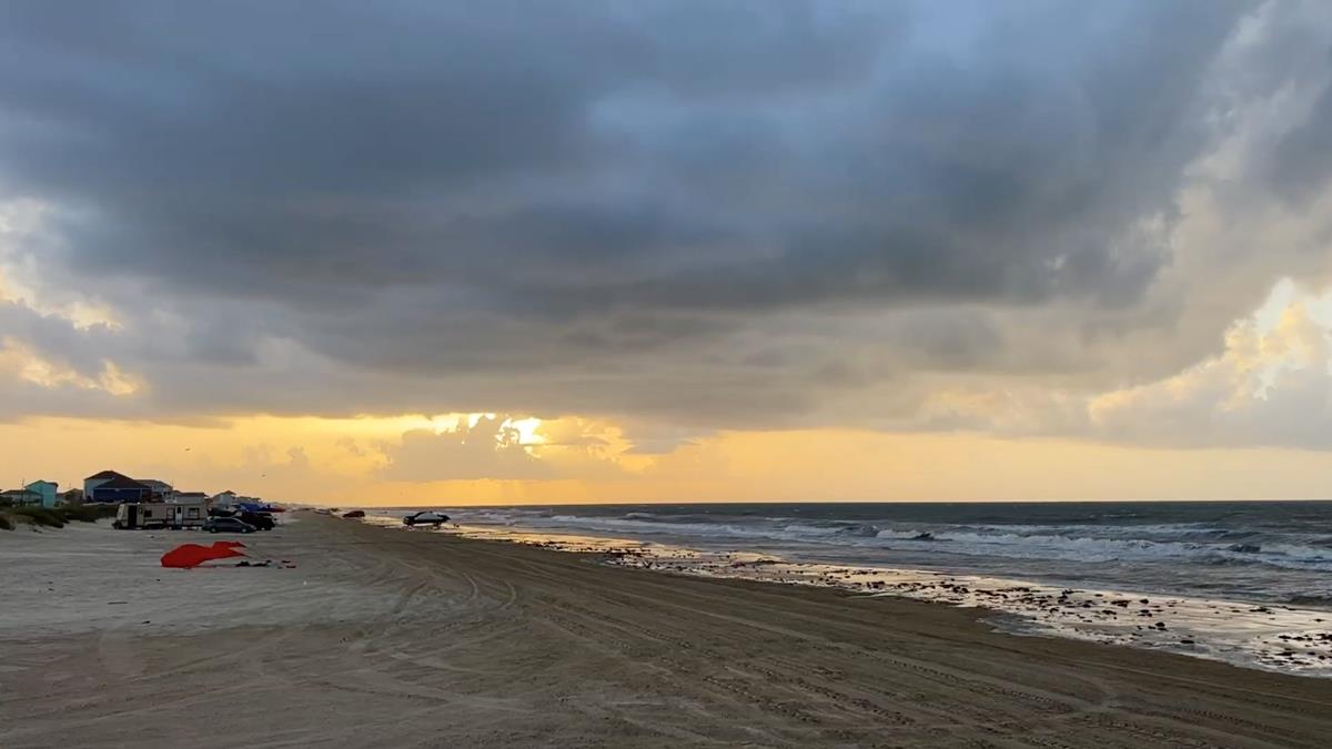 It's Sunday Funday On Bolivar Peninsula, It's Beach Time.