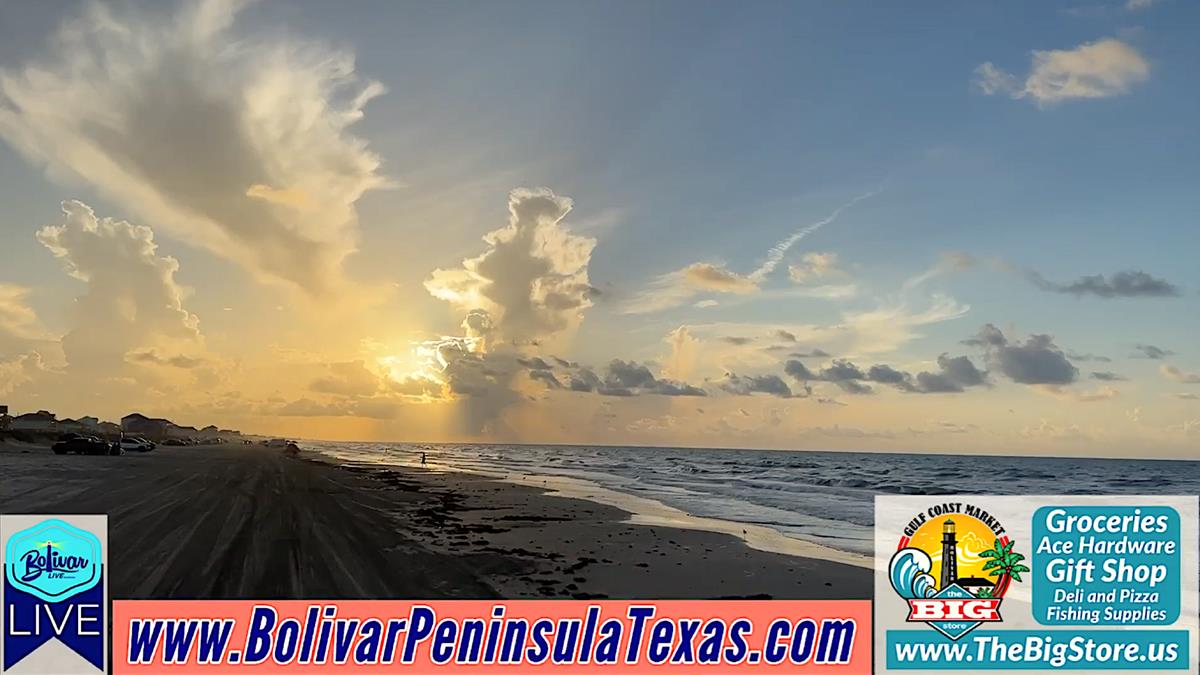 It's Sunday Funday On The Upper Texas Coast, Bolivar Peninsula.