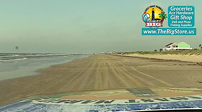 It's Sunny Skies Beachfront, Take A Drive With Bolivar LIVE!